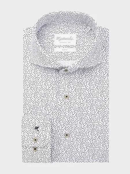 Рубашка мужская PROFUOMO PMRH100004 белая 44 DE; 48 EU; XL