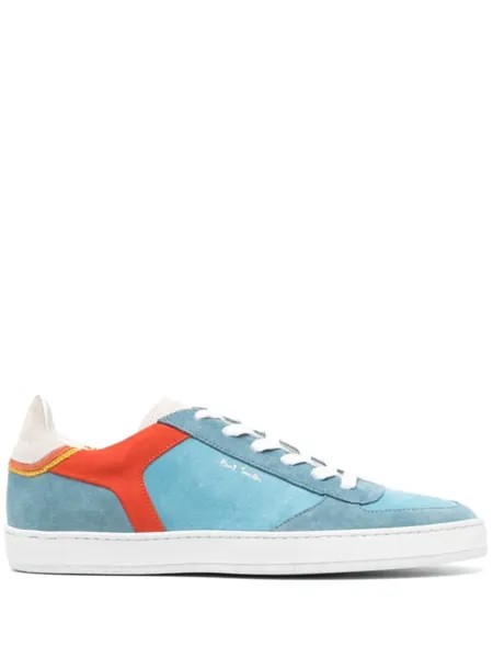 Paul Smith кроссовки с логотипом, синий