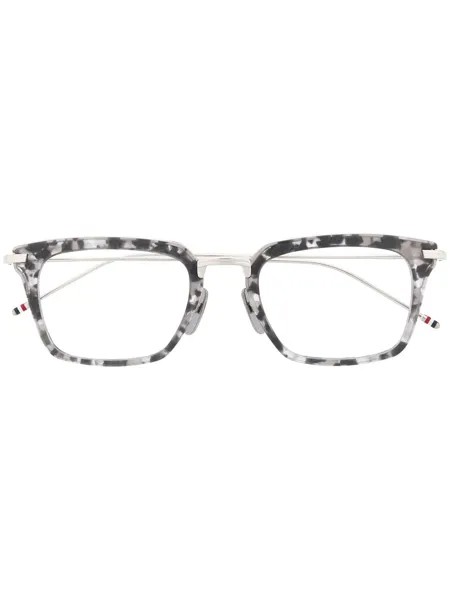 Thom Browne Eyewear солнцезащитные очки Wayfarer