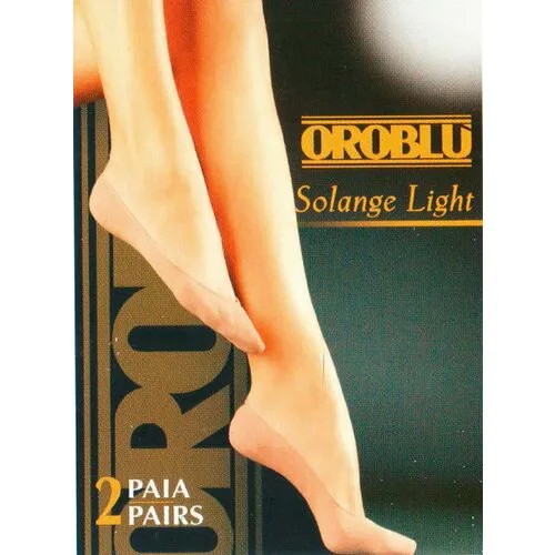 Подследники Oroblu Solange Light(2 пары), черный