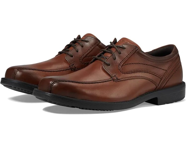 Оксфорды Rockport Style Leader 2 Bike Toe, цвет New Brown Gradient 1