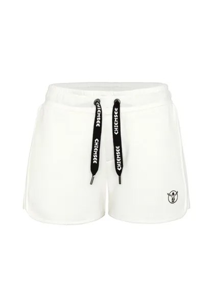 Спортивные шорты с широким поясом CHIEMSEE, цвет Star White