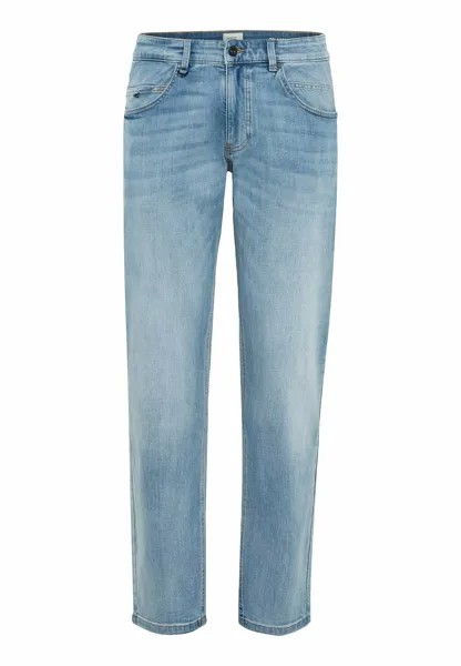 Джинсы прямого кроя FLEXXX 5-POCKET JEANS camel active, цвет bleach blue