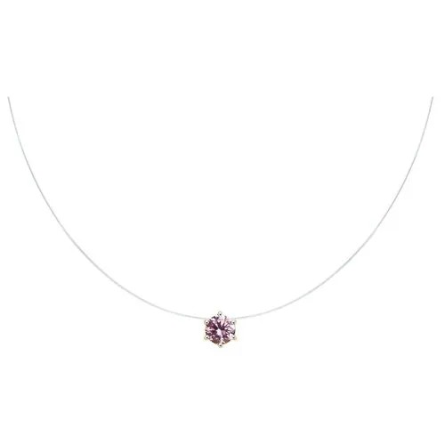 Колье из золота со Swarovski Zirconia 51-170-01157-4 38