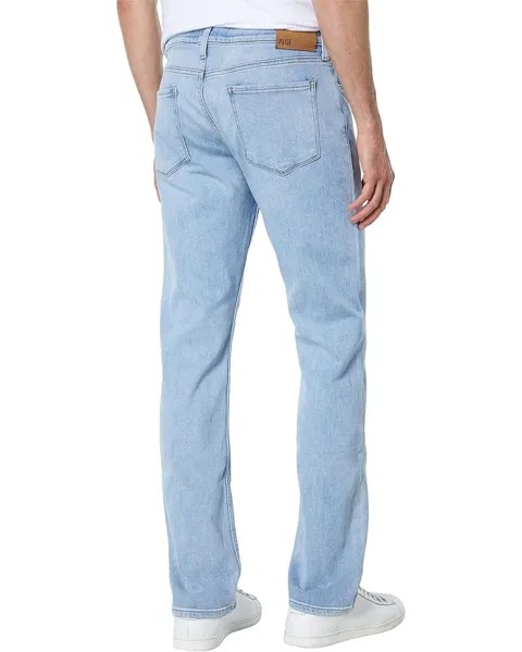 Джинсы Paige Federal Slim Straight Fit Jean, цвет Byers