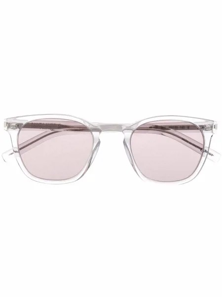 Saint Laurent Eyewear солнцезащитные очки в квадратной оправе