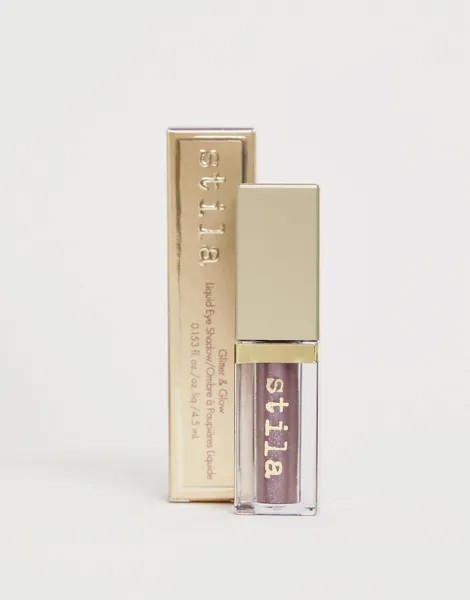 Жидкие тени для век Stila - Glitter & Glow (Plum On)-Фиолетовый