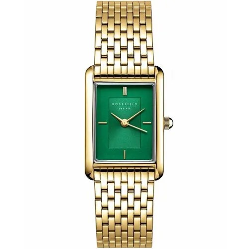 Наручные часы Rosefield HEGSG-H05, золотой, зеленый