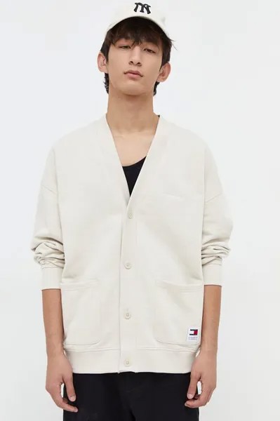 Фуфайка Tommy Jeans, бежевый