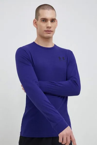 Рубашка с длинным рукавом Under Armour, фиолетовый