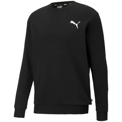 Свитшот PUMA Essentials Small Logo Men’s Sweatshirt, размер XXL, черный