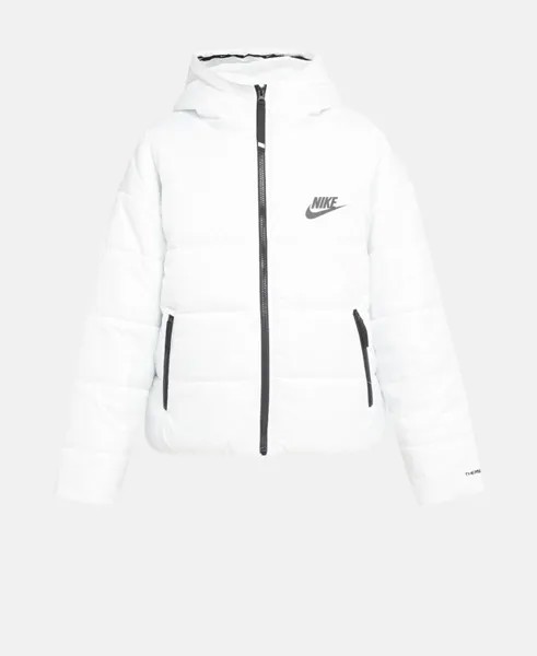 Стеганая куртка Nike, белый