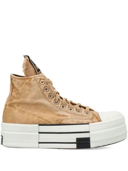 Converse кроссовки DRKSHDW на массивной подошве, нейтральный цвет
