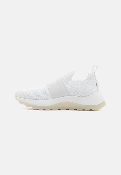 Кроссовки низкие RUNNER SLIP ON Calvin Klein, цвет white