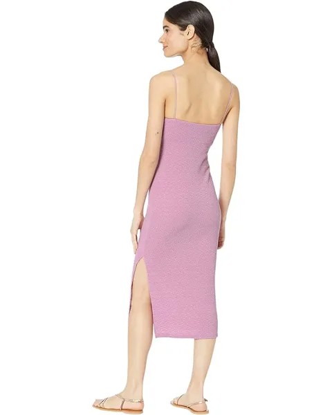 Платье ASTR the Label Dixon Dress, цвет Electric Pink