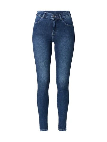Джинсы скинни Dr. Denim LEXY, синий джинсовый