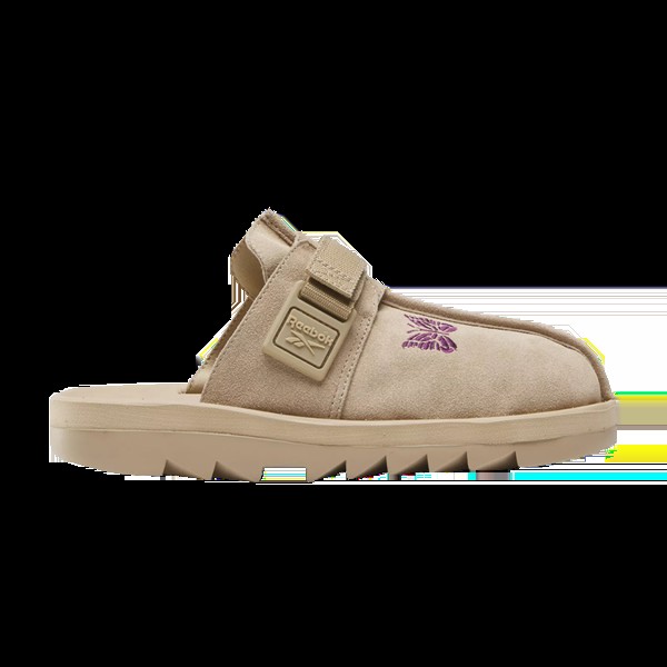 Кроссовки Reebok Needles x Beatnik Slides, бежевый