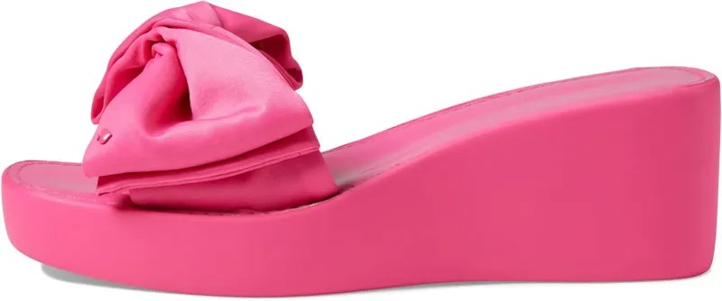 Сандалии Kate Spade New York Bikini Wedge, цвет Energy Pink