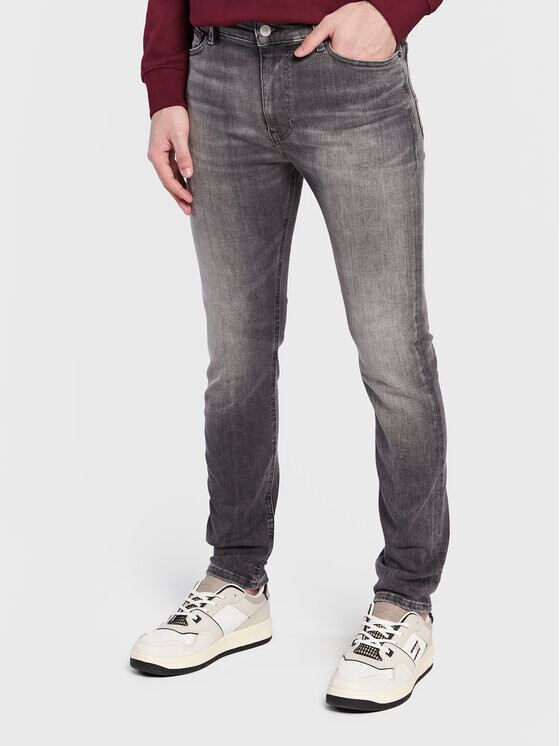 Джинсы скинни Tommy Jeans, серый