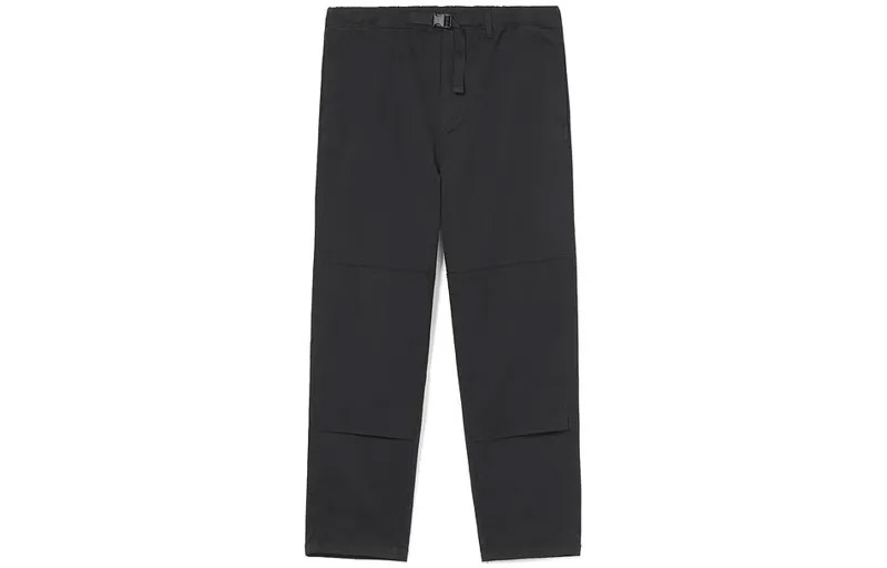LACOSTE Мужские трикотажные спортивные штаны, цвет Black