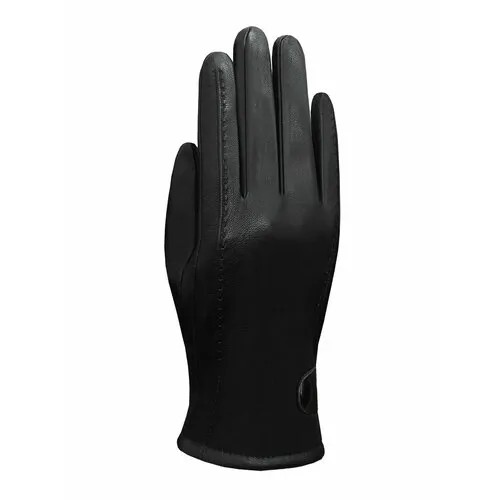 Перчатки malgrado, размер 9.5, черный