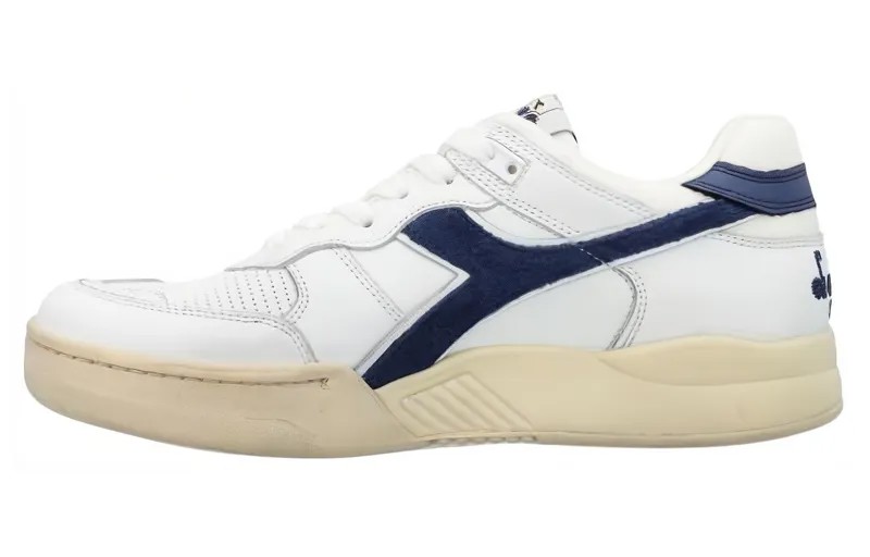 Кроссовки diadora B.560 Used 'White Corsair Blue', белый