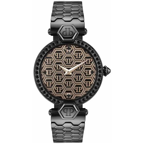 Наручные часы PHILIPP PLEIN Часы женские Philipp Plein PWEAA0921, черный