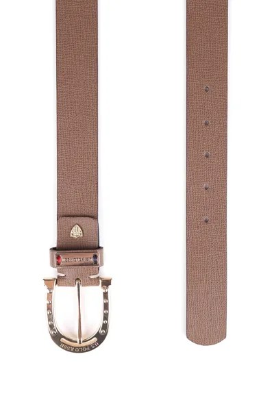 Ремень женский U.S. POLO Assn. a082sz016aycy22as509_vr052_95 коричневый, р. 95 см