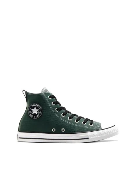 Зеленые кроссовки Converse Chuck Taylor All Star