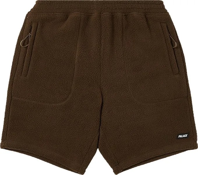 Шорты Palace Peak Fleece Short 'Mocha', коричневый