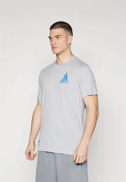 Спортивная футболка JA TEE Nike, цвет wolf grey