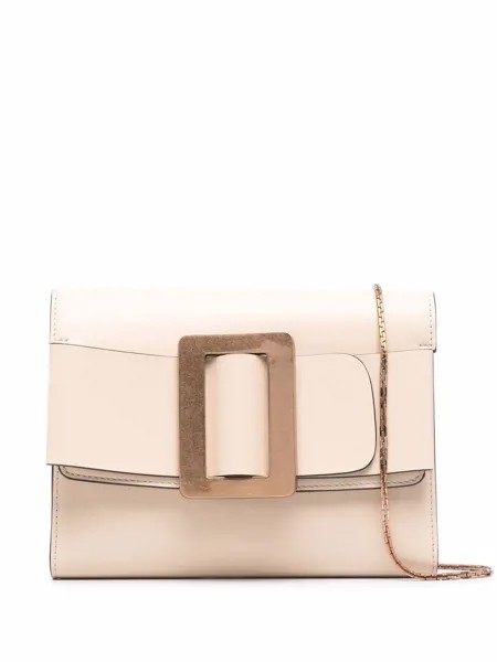 BOYY buckled leather crossbody bag