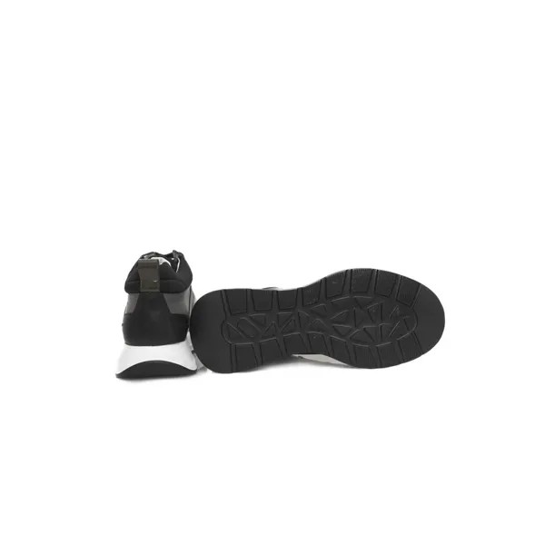 Cerruti 1881 Женские кроссовки из коровьей кожи, черный