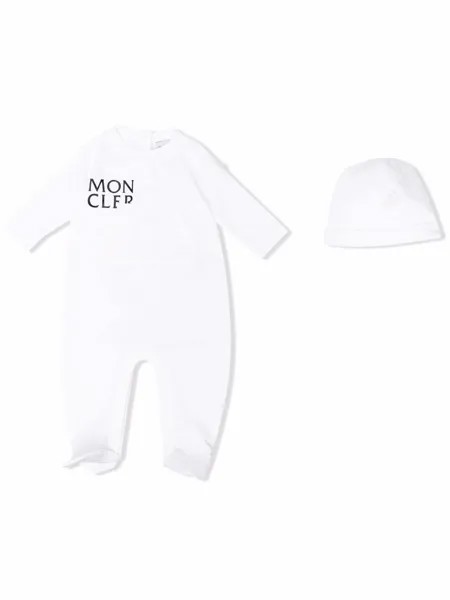 Moncler Enfant пижама с логотипом