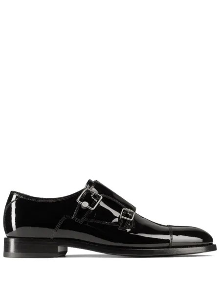 Jimmy Choo туфли монки Finnion, черный