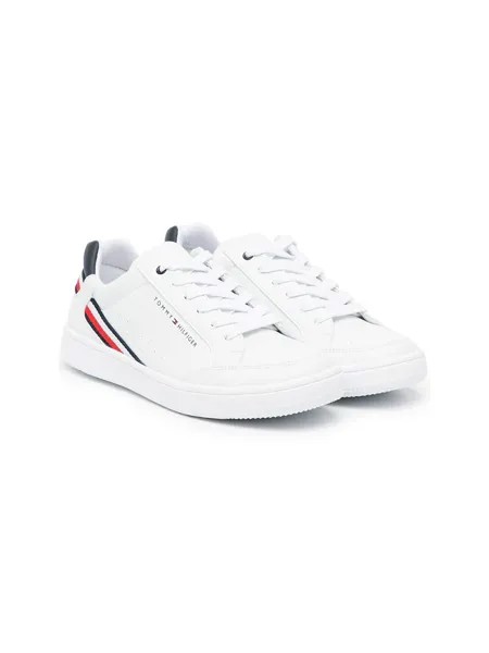 Tommy Hilfiger Junior кроссовки с логотипом