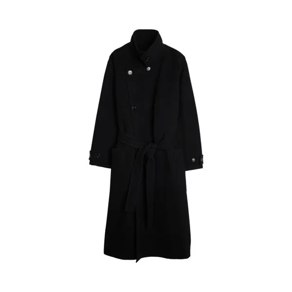Пальто Lemaire Wrap Coat, черный