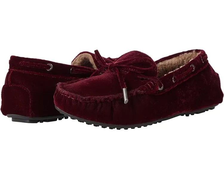 Лоферы Aerosoles Winter Boater, цвет Bordeaux Velvet