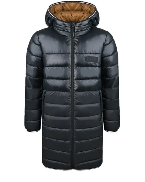 Стеганое пальто Helin Black Molo детское