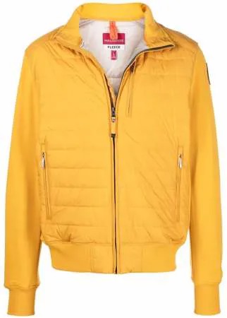 Parajumpers бомбер Elliot с дутыми вставками