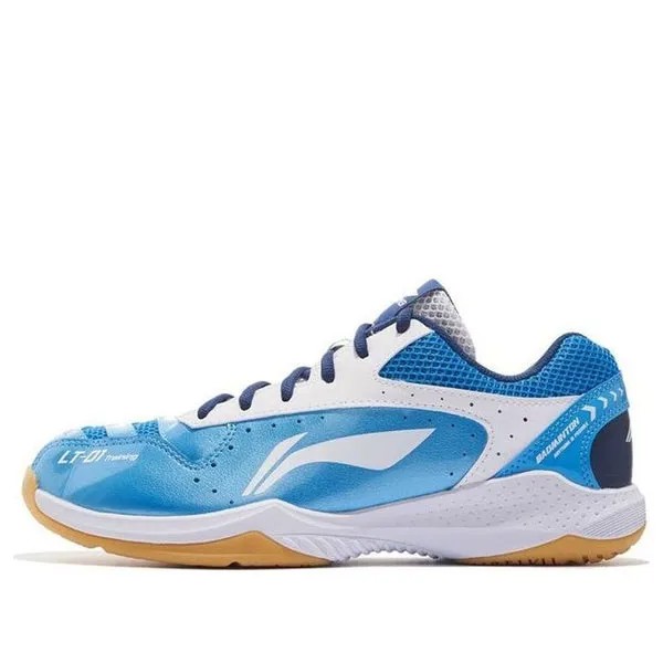 Кроссовки Li-Ning LeiTing Training 'Blue White', синий