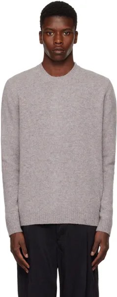 Серый свитер с круглым вырезом PRESIDENT's
