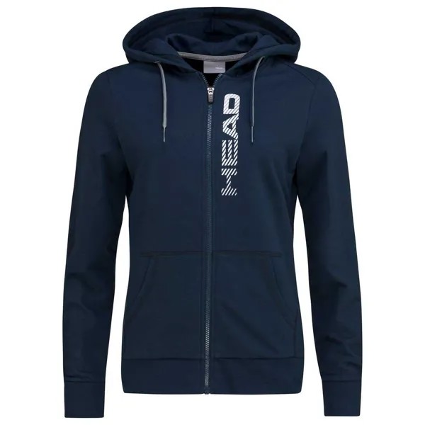 Толстовка Head Club Greta Full Zip, синий