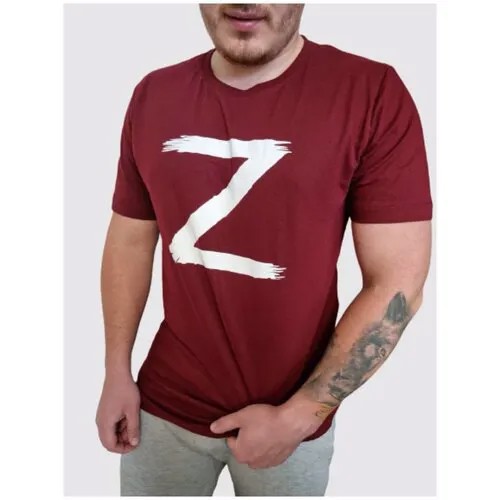 Футболка z / за наших футболка / футболка армия России / Z-знак футболка / майка с буквой z