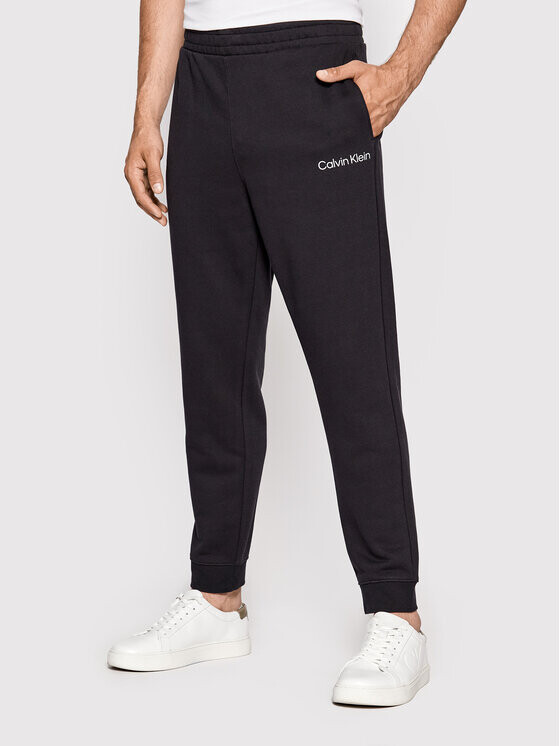 Спортивные брюки regular fit Calvin Klein, черный