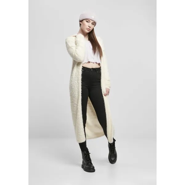 Куртка Urban Classics Corduroy Puffer, белый