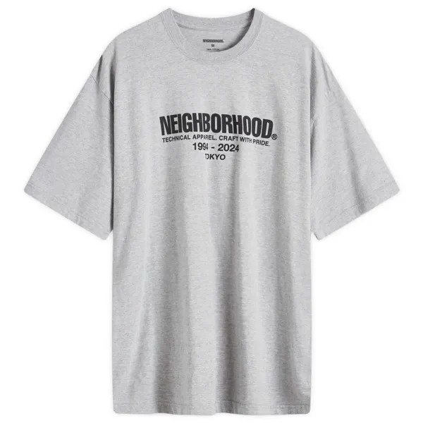 Футболка Neighborhood 2 Printed T-Shirt, серый