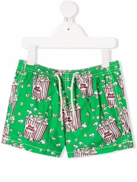 MC2 Saint Barth Kids плавки-шорты Jean Popcorn Mood