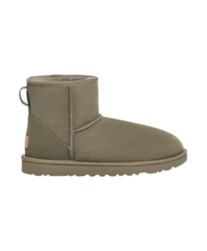 Классические ботинки mini ii Ugg, зеленый
