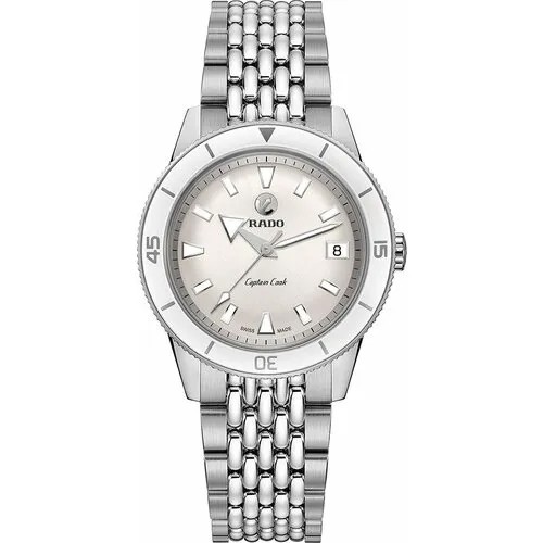 Наручные часы RADO Наручные часы Rado Captain Cook 763.0500.3.001, белый